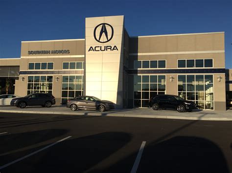 Southern motors acura - Southern Motors Acura serves the Savannah area, located in Savannah, GA. We are your premier retailer of new and used Acura vehicles. Our mission is to …